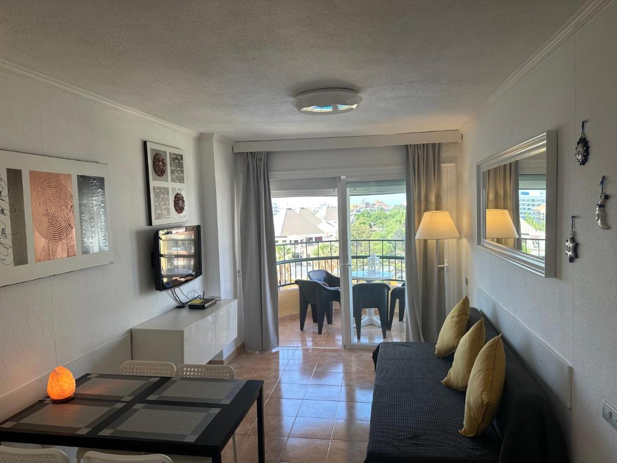 Mara Apartment With Beautyful Oceanview Playa de las Américas Exterior foto